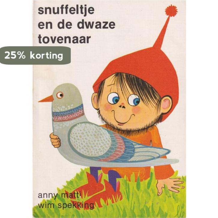 Snuffeltje en de dwaze tovenaar 9789025246488 Matti, Boeken, Kinderboeken | Kleuters, Gelezen, Verzenden