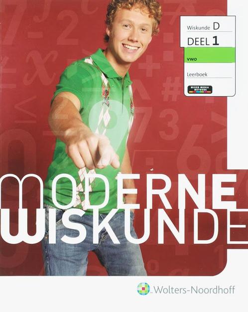 Moderne Wiskunde 1VWO D 9789001701444, Boeken, Techniek, Zo goed als nieuw, Verzenden