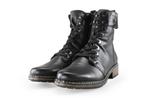 Rieker Veterboots in maat 41 Zwart | 10% extra korting, Kleding | Dames, Schoenen, Verzenden, Zwart, Overige typen, Nieuw