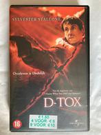 D-TOX (EX RENTAL) (VHS), Verzenden, Gebruikt