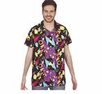 Zwarte Jaren 80 Blouse, Kleding | Heren, Verzenden, Nieuw