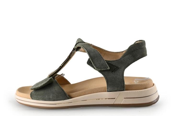 Ara Sandalen in maat 39 Groen | 10% korting, Kleding | Dames, Schoenen, Groen, Zo goed als nieuw, Sandalen of Muiltjes, Verzenden