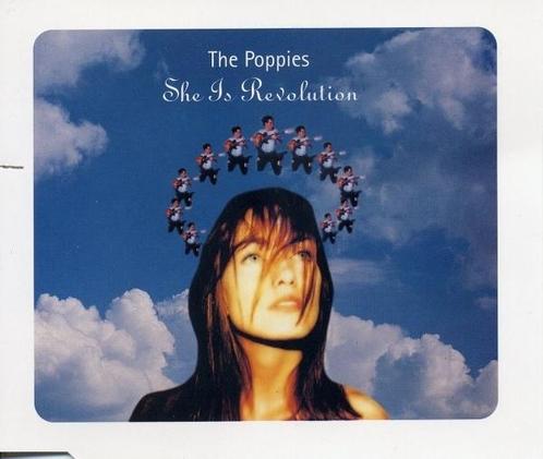 cd single - Poppies, The - She Is Revolution, Cd's en Dvd's, Cd Singles, Zo goed als nieuw, Verzenden