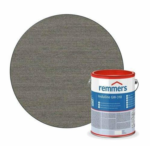 Remmers Induline GW-310 Grafietgrijs, Doe-het-zelf en Verbouw, Verf, Beits en Lak, Nieuw, Verzenden