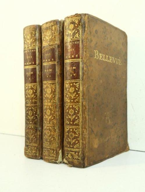 [Marie-Catherine Le Jumel de Barneville, baronne d’Aulnoy] -, Antiek en Kunst, Antiek | Boeken en Bijbels
