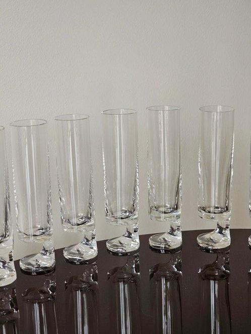 Joe Colombo - Drinkservies (11) - Glas, Antiek en Kunst, Antiek | Meubels | Tafels