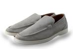 Sacha Instappers in maat 44 Grijs | 10% extra korting, Kleding | Heren, Schoenen, Overige kleuren, Verzenden, Overige typen, Zo goed als nieuw