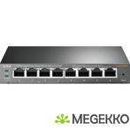 TP-Link 8-Port Gigabit TL-SG108PE, Computers en Software, Netwerk switches, Verzenden, Nieuw