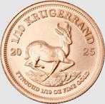 Zuid-Afrika. 1/10 Krugerrand 2025 1/10 oz Krugerrand, Postzegels en Munten, Edelmetalen en Baren