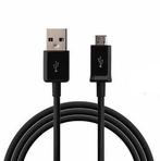 1 Meter Gecertificeerd Kabel Micro USB Kabel Datakabel Oplaa, Telecommunicatie, Nieuw, Verzenden