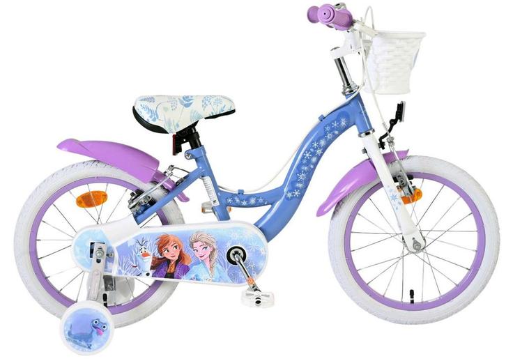 Disney Frozen 2 Kinderfiets - Meisjes - 16 inch -, Fietsen en Brommers, Fietsen | Meisjes, 16 inch, Nieuw, Verzenden