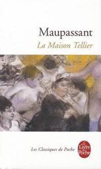 La maison Tellier 9782253013457 Guy de Maupassant, Boeken, Verzenden, Gelezen, Guy de Maupassant