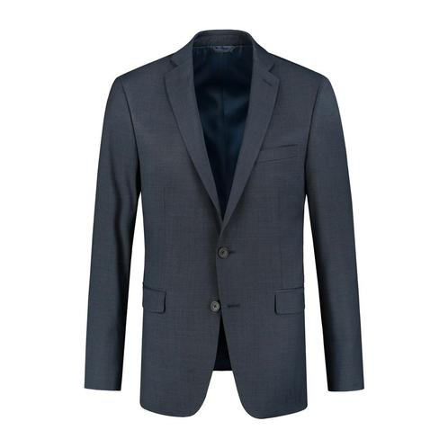GENTS - Colbert Wol blauw - MixMatch - 44, Kleding | Heren, Kostuums en Colberts, Verzenden