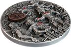 Niue. 5 Dollars 2021 - The Witcher - Blood of Elves - 2 Oz