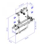 Thule Elite VAN XT VW Crafter >2017 Black, Auto diversen, Fietsendragers, Ophalen of Verzenden, Nieuw