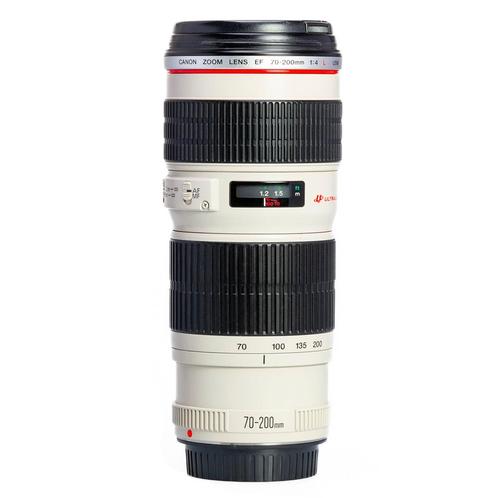 Canon EF 70-200mm f/4L USM met garantie, Audio, Tv en Foto, Fotografie | Lenzen en Objectieven, Verzenden
