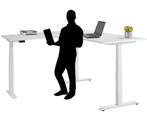 StandUp XF3 elektrisch zit/sta hoekbureau, 200x200cm, Overige plaatsen, Ophalen of Verzenden, Nieuw in verpakking, Bureau