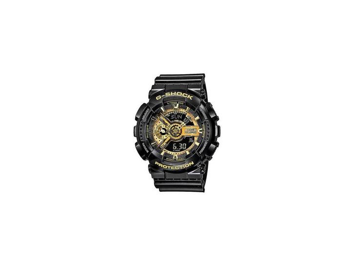 Casio G-Shock GA-110GB-1AER - Polshorloge - Quartz - 20 ATM, Sieraden, Tassen en Uiterlijk, Horloges | Heren, Zo goed als nieuw