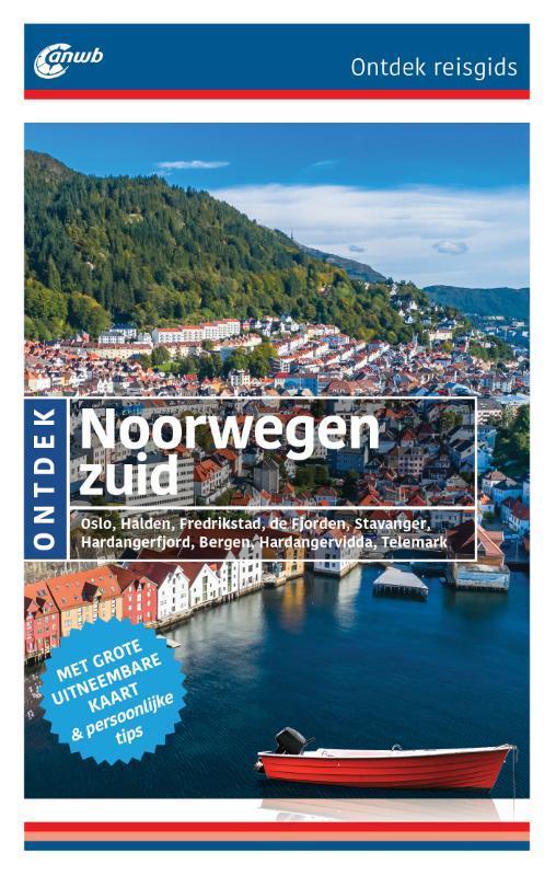 Noorwegen-Zuid / ANWB Ontdek 9789018049539 Michael Möbius, Boeken, Reisgidsen, Zo goed als nieuw, Verzenden