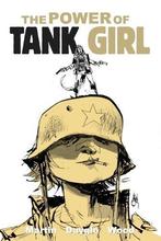 The Power of Tank Girl (Omnibus) 9781782760641 Jamie Hewlett, Verzenden, Zo goed als nieuw, Jamie Hewlett