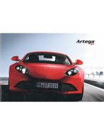 2010 ARTEGA GT BROCHURE DUITS | ENGELS, Nieuw, Author