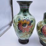 Arnhemse Fayencefabriek - Klaas Vet - Vaas (3) - vazen -, Antiek en Kunst