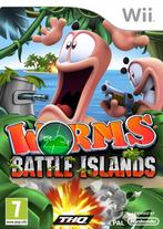 Worms Battle Islands-Standaard (Wii) Gebruikt, Spelcomputers en Games, Games | Nintendo Wii, Ophalen of Verzenden, Zo goed als nieuw