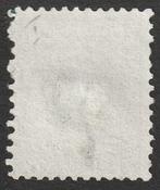 Nederland 1867 - 20 Cent Koning Willem III - met stempel, Gestempeld