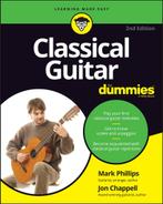 9781119873020 Classical Guitar For Dummies, Nieuw, Jon Chappell, Verzenden