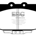 EBC 86-89 Mazda RX7 2.4 (1.3 Rotary)(Vented Rear Rotors), Ophalen of Verzenden, Nieuw