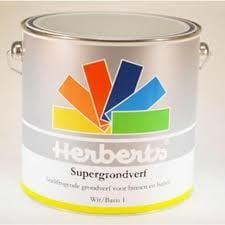 Herberts Supergrondverf, Doe-het-zelf en Verbouw, Verf, Beits en Lak, Nieuw, Verzenden