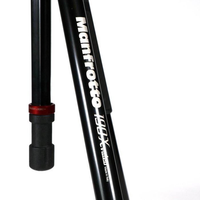 Manfrotto MVK500190XV aluminium Video statief met tas, Verzamelen, Fotografica en Filmapparatuur