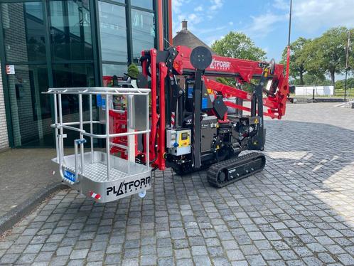 Platform Basket spider 18.95 | Spin hoogwerker | 17.60m, Zakelijke goederen, Machines en Bouw | Liften, Steigers en Ladders