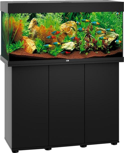 Rio 180 LED Aquarium + Meubel Zwart, Dieren en Toebehoren, Vissen | Aquaria en Toebehoren, Nieuw, Ophalen of Verzenden