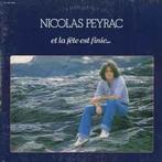 LP gebruikt - Nicolas Peyrac - Et La FÃªte Est Finie... (., Verzenden, Zo goed als nieuw