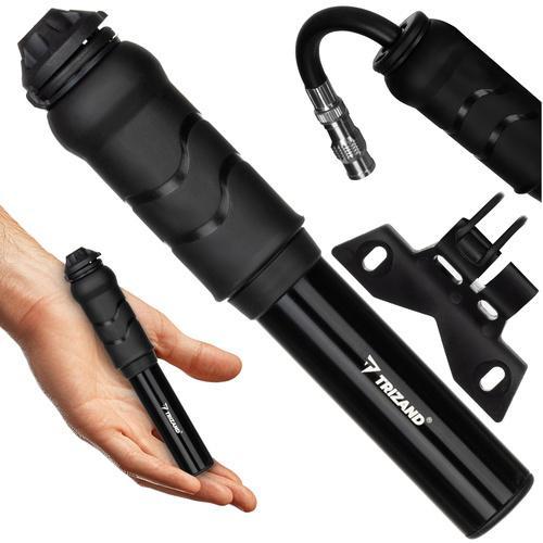 Trizand Compacte Aluminium Fietspomp met Framehouder – 7.., Fietsen en Brommers, Fietsaccessoires | Overige Fietsaccessoires, Nieuw