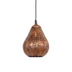 Oosterse hanglamp koper - Billa Dia, Nieuw, Overige materialen, Oosters, 75 cm of meer