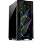 fabrieksnieuw CWN GamePC chevron-48 (WiFi,Bluetooth) + 24, Computers en Software, Computerbehuizingen, Ophalen of Verzenden, Nieuw