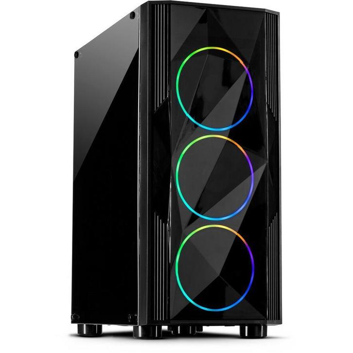 fabrieksnieuw CWN GamePC chevron-48 (WiFi,Bluetooth) + 24, Computers en Software, Computerbehuizingen, Nieuw, Ophalen of Verzenden