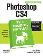 The missing manual: Photoshop CS4 by Lesa Snider (Paperback), Gelezen, Verzenden, Lisa Snider King