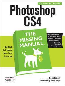 The missing manual: Photoshop CS4 by Lesa Snider (Paperback), Boeken, Taal | Engels, Gelezen, Verzenden