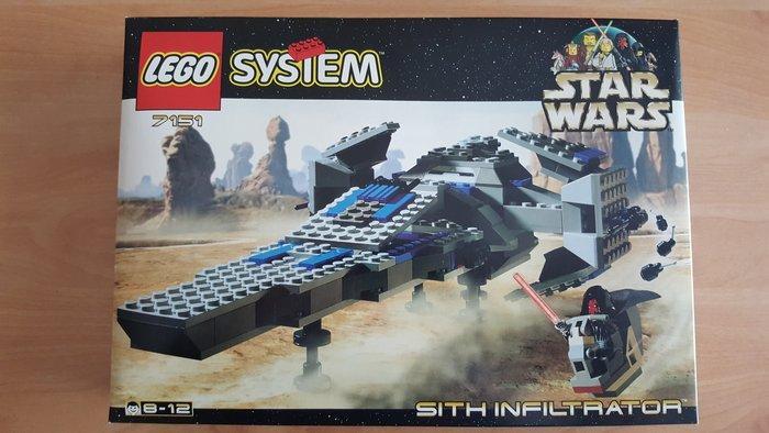 Lego Set - 7151 - Star Wars - Sith Infiltrator, Kinderen en Baby's, Speelgoed | Duplo en Lego
