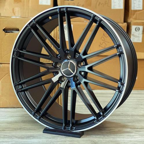 19 / 20 inch Mercedes AMG look velgen C E Klasse CLA GLC CLS, Auto-onderdelen, Banden en Velgen, Velg(en), Nieuw, 20 inch, Ophalen