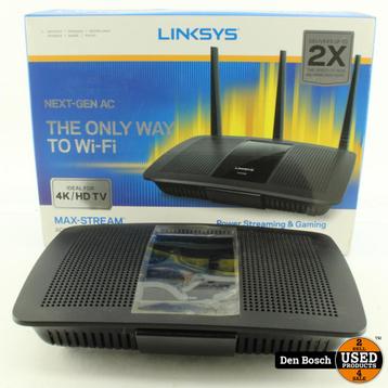 linksys ac1900 Smart Wifi Router beschikbaar voor biedingen