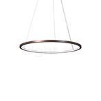 Mawa Berliner Ring Hanglamp LED Inlight, ring brons/plafondk, Verzenden, Nieuw