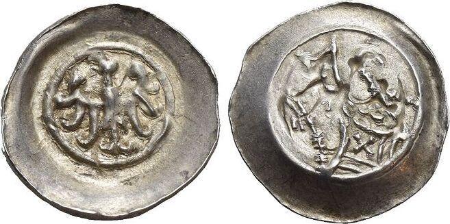 Pfennig Offenburg-bischoeflich Straßburgische Muenzstaett.., Postzegels en Munten, Munten | Europa | Niet-Euromunten, Verzenden