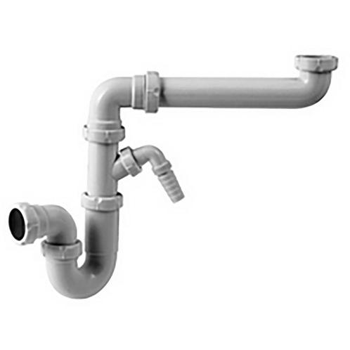 Riko Sifon - Ruimtebesparend - Machineaansluiting - 1, Doe-het-zelf en Verbouw, Sanitair, Nieuw, Ophalen of Verzenden