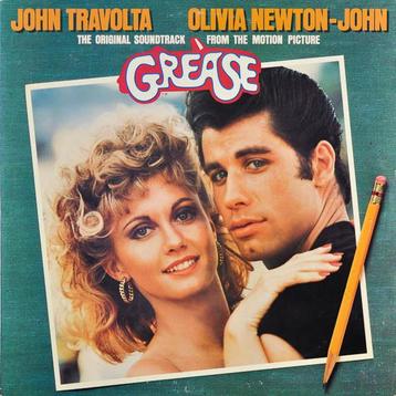 Lp - Grease (The Original Soundtrack From The Motion Picture beschikbaar voor biedingen