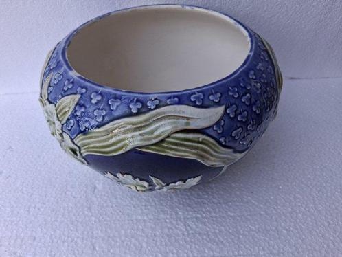 Gustave de Bruyn - Jardinière - Keramiek - cache-pot, Antiek en Kunst, Antiek | Glas en Kristal