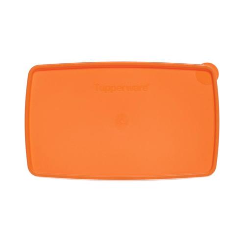 Tupperware Losse Deksel voor Diepvriesbakje Rechthoekig, Huis en Inrichting, Keuken | Tupperware, Oranje, Nieuw, Ophalen of Verzenden